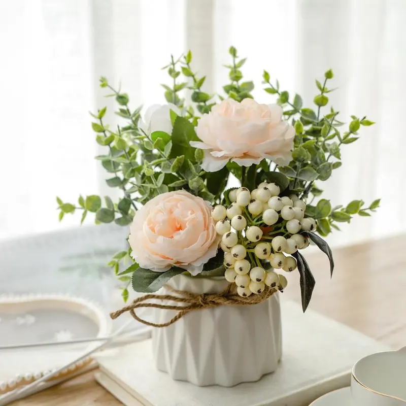 Artificial flower decoration wholesale