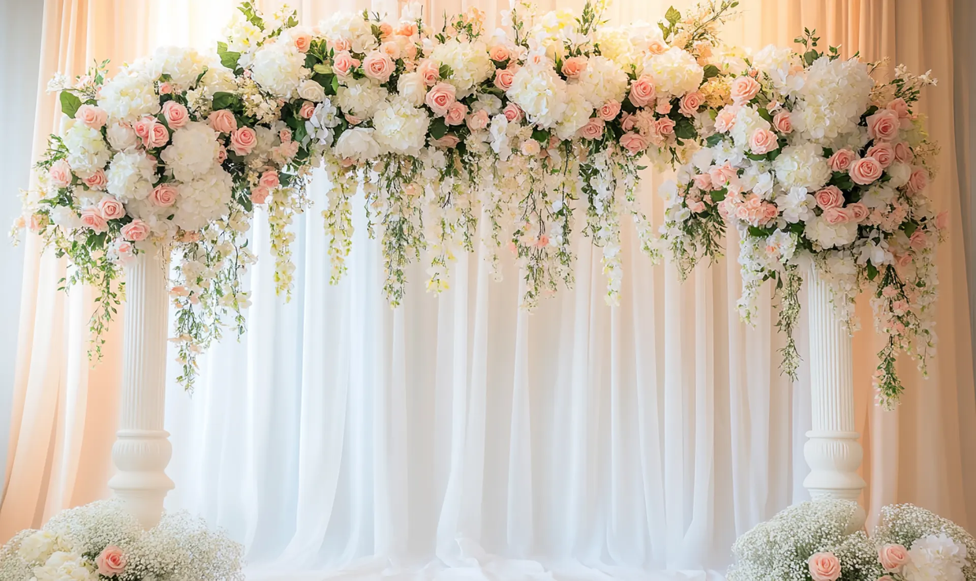 Artificial flower decoration