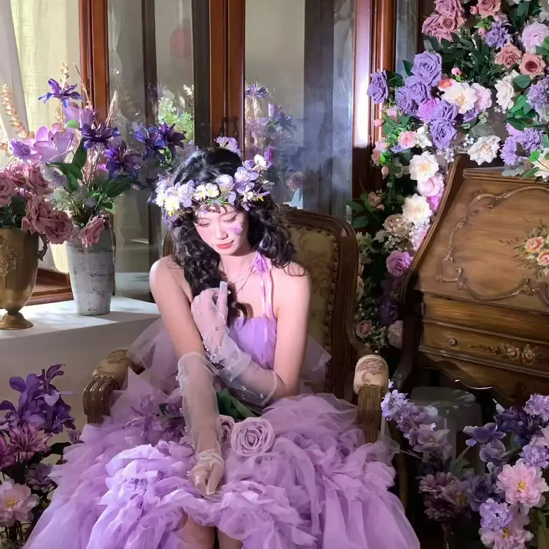 Faux Flowers for Photography