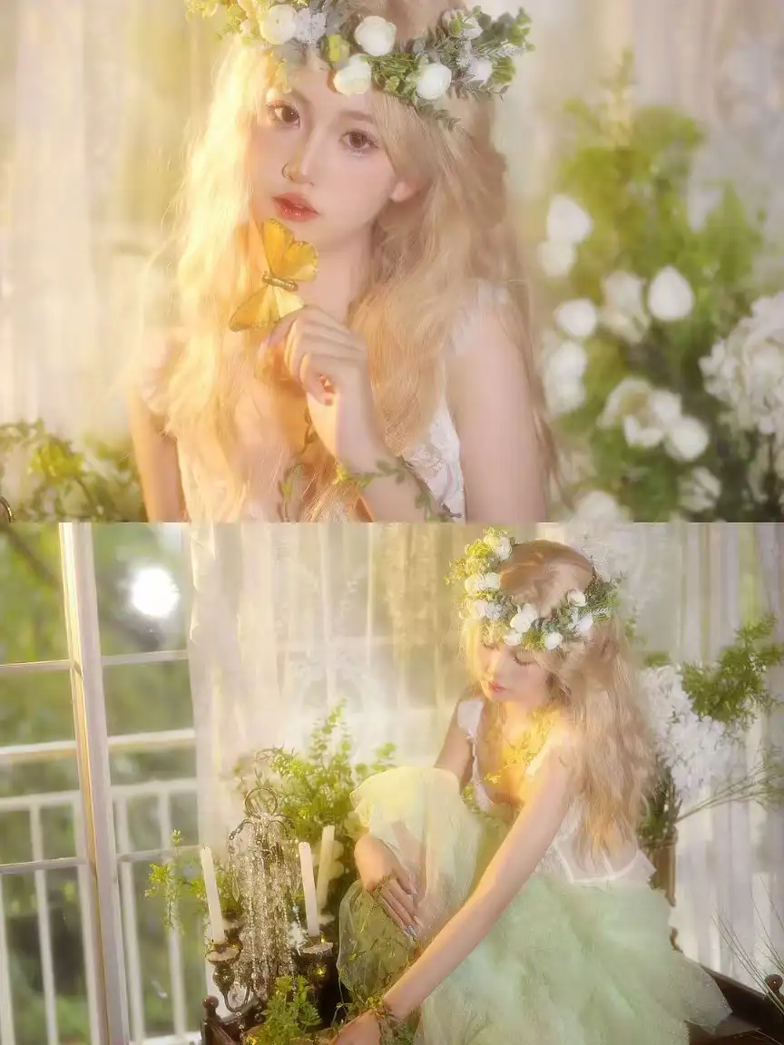 Faux Flowers for Photography