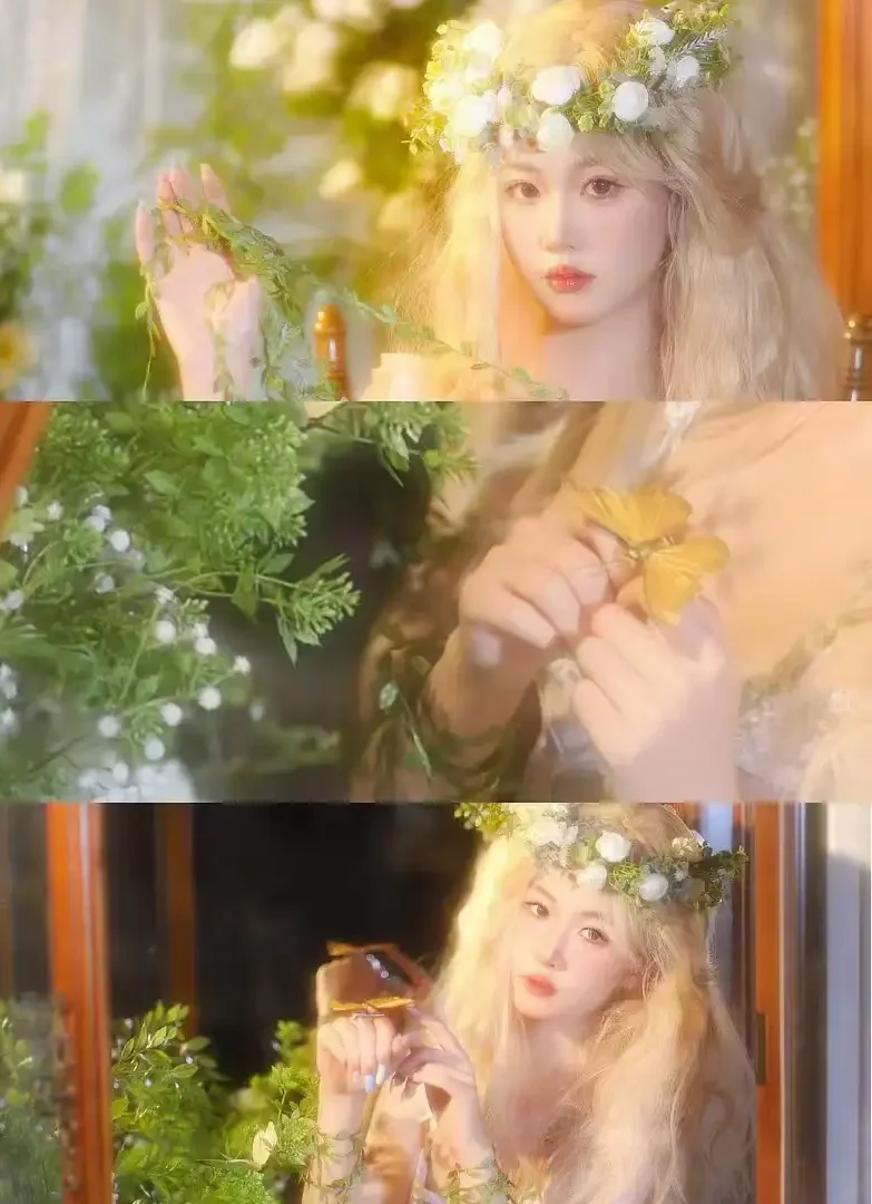 Faux Flowers for Photography