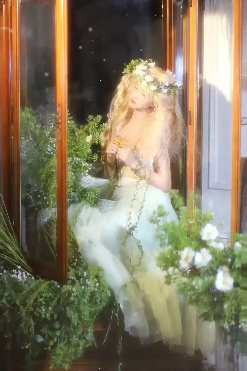 Faux Flowers for Photography
