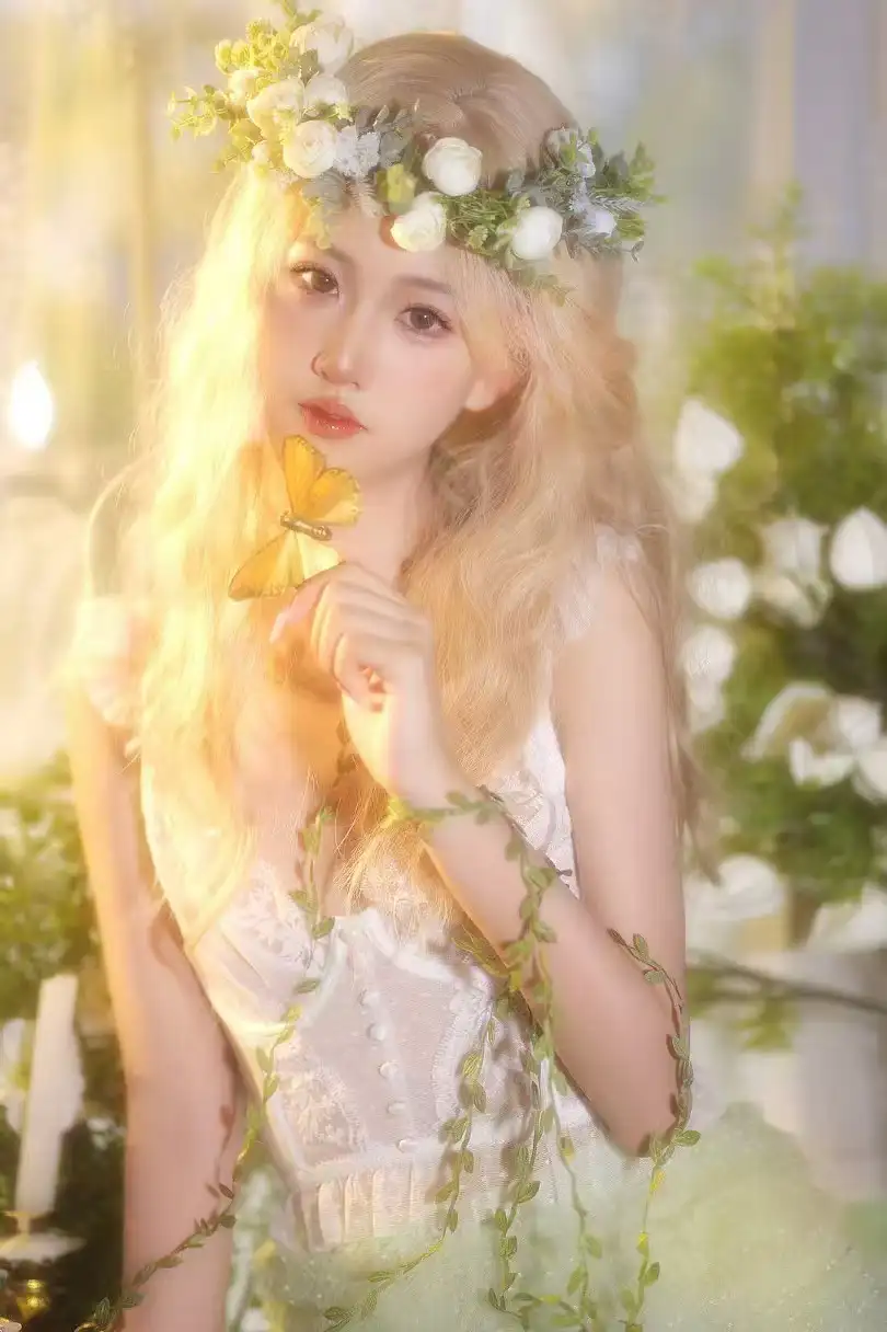 Faux Flowers for Photography