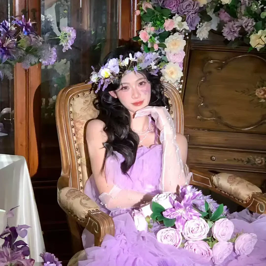 Faux Flowers for Photography