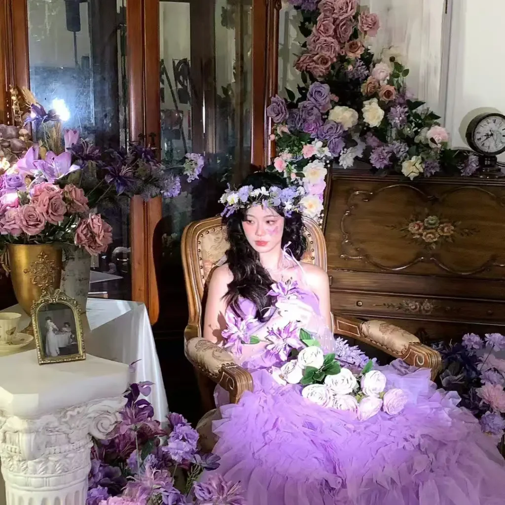 Faux Flowers for Photography