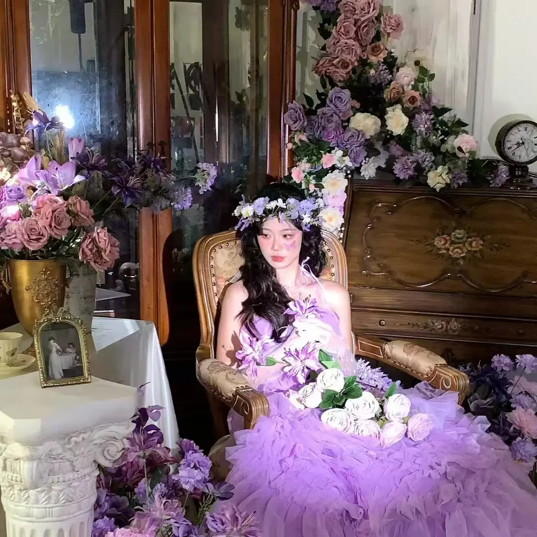 Faux Flowers for Photography