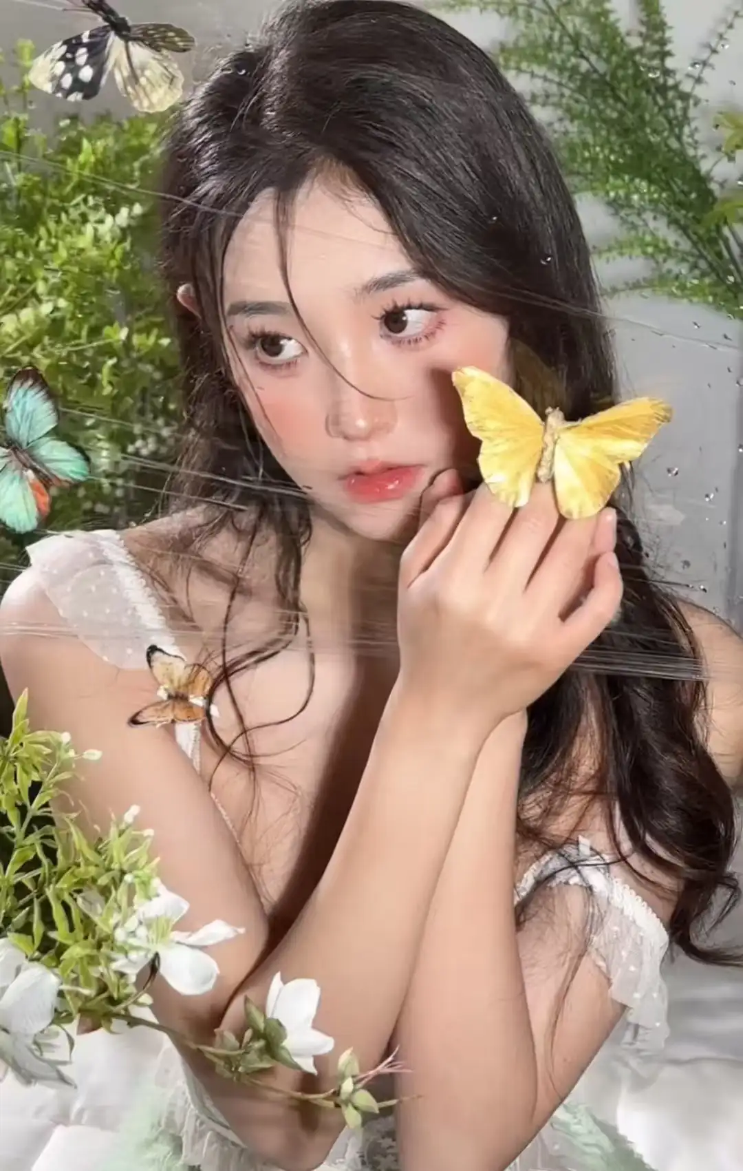 Faux Flowers for Photography