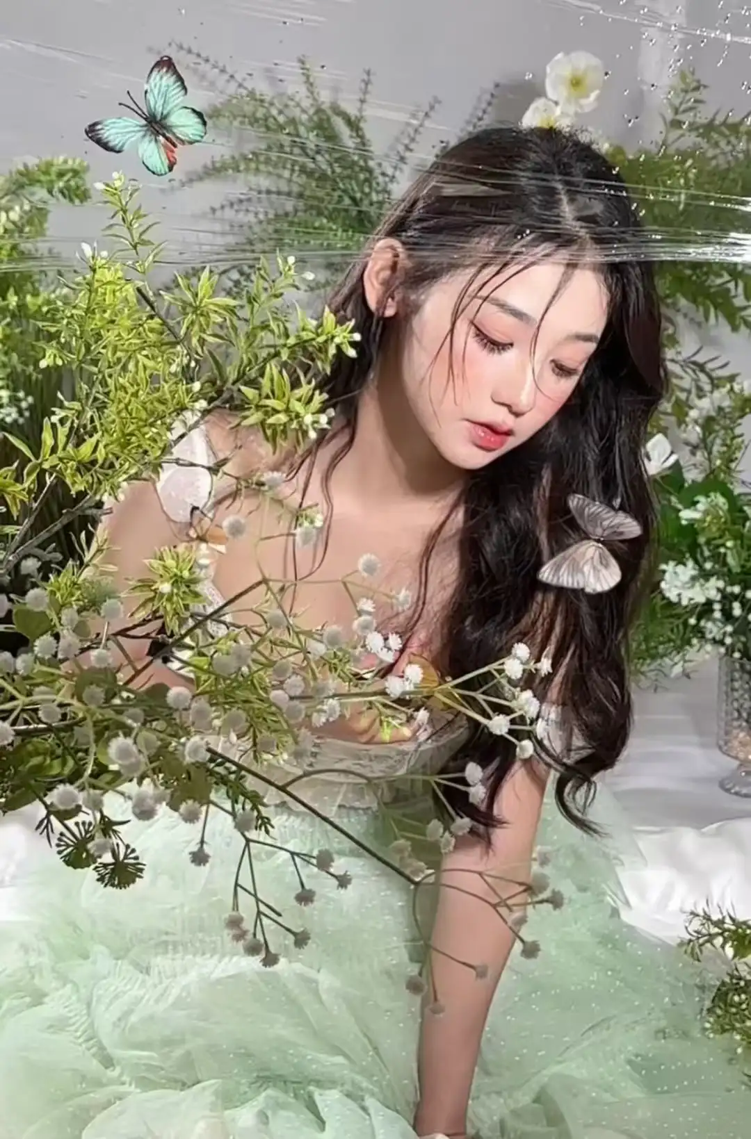 Faux Flowers for Photography