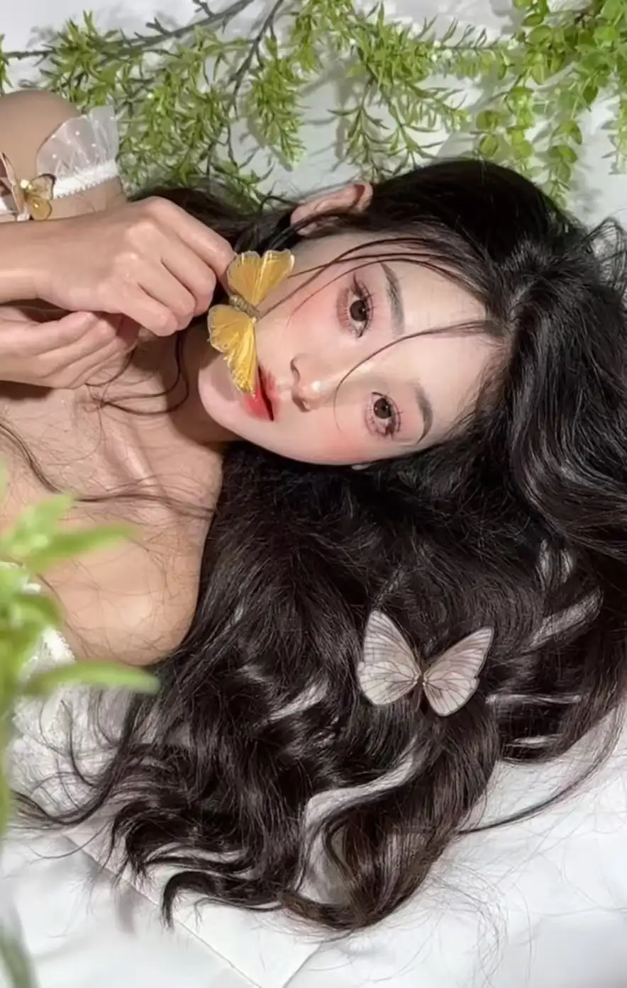 Faux Flowers for Photography