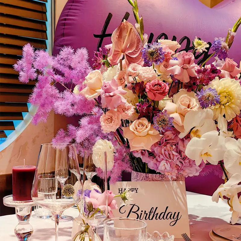 Flower For Birthday