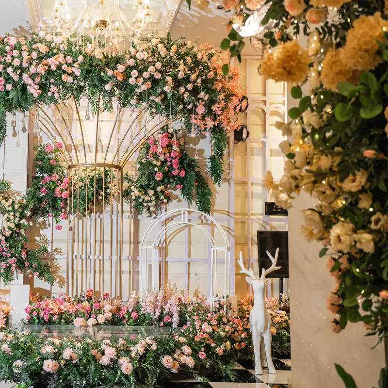Artificial Flowers For Wedding