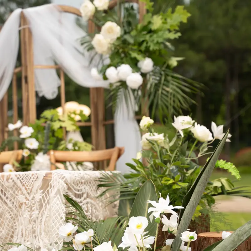 Artificial Flowers For Wedding