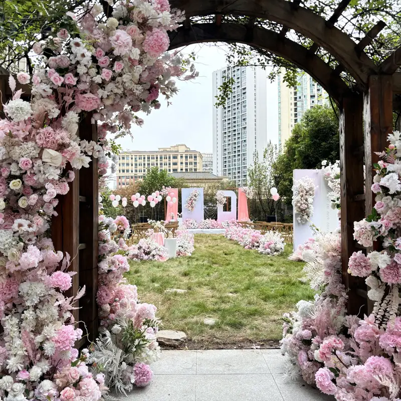 Artificial Flowers For Wedding