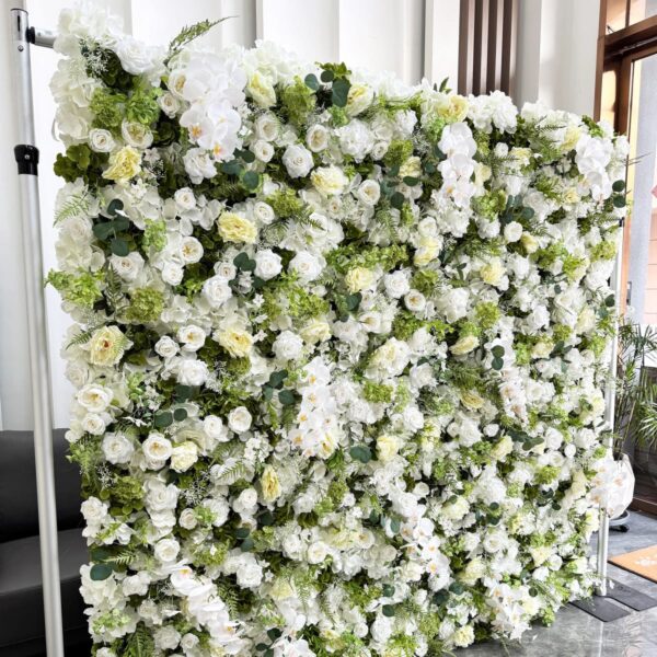 Trending Floral Wall Designs for Weddings and Events in 2025