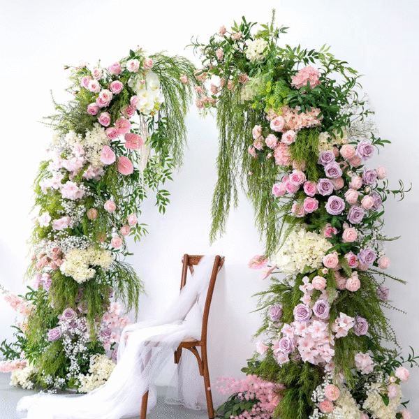 Sustainable Flowers for Wedding Decor