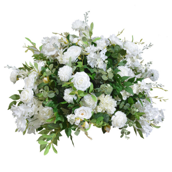 Custom white flower ball