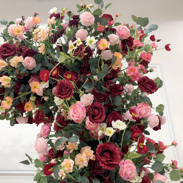 red rose Arched decorated