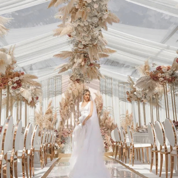 Sustainable Flowers for Wedding Decor