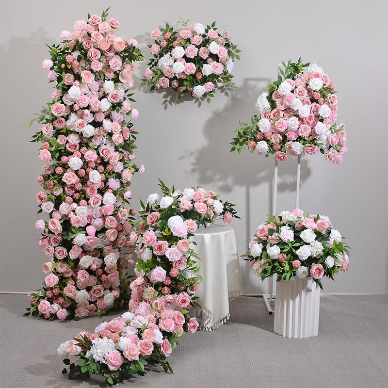 Organizing Artificial Flowers