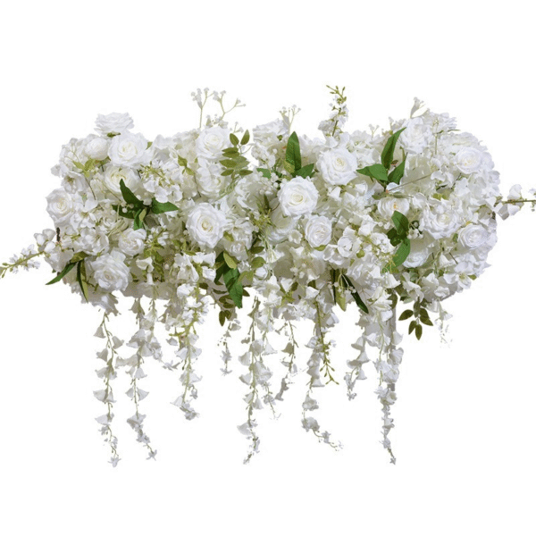 White Flower Runner