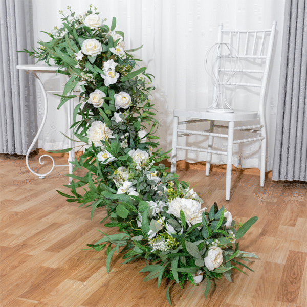 Green Flower Runner