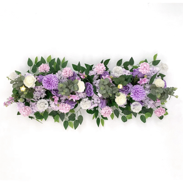 Purple Flower Runner