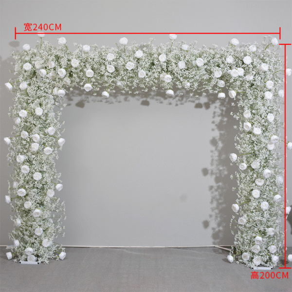 White Flower Runner