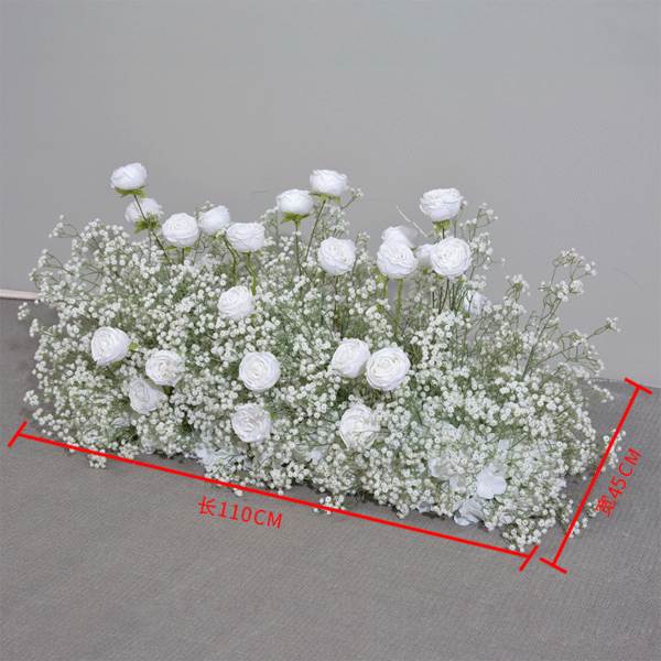 White Flower Runner