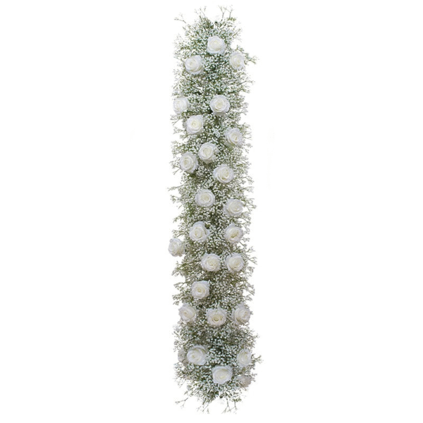 Green Flower Runner