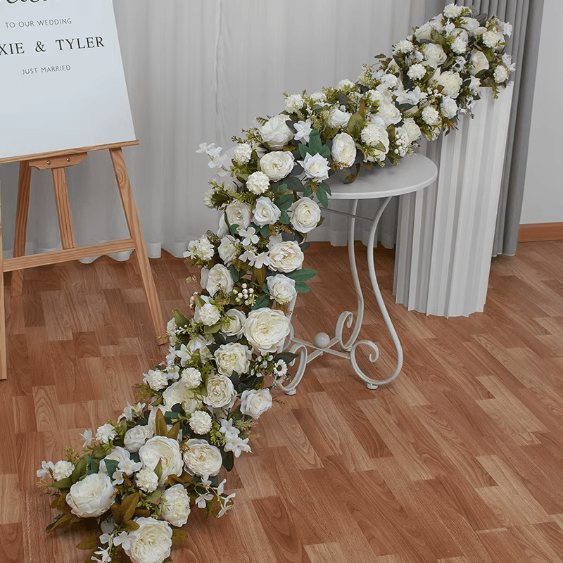 Tricolor rose Flower Runner