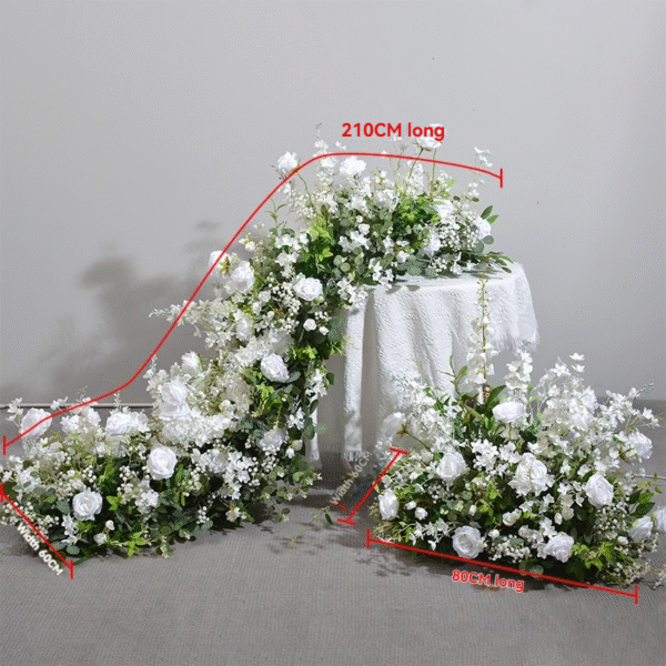 Green Flower Runner