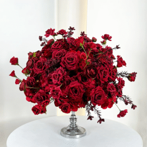 Factory Directly Sale High-end Starry Rose Flower Bridal Bouquet Wedding Props Flower