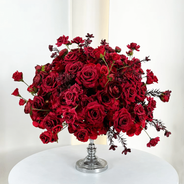 Factory Directly Sale High-end Starry Rose Flower Bridal Bouquet Wedding Props Flower