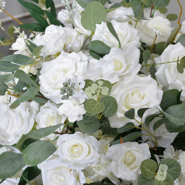 Wedding Floral Arrangement Artificial Flowers Ball For Wedding Decoration Table Centerpiece - Image 5