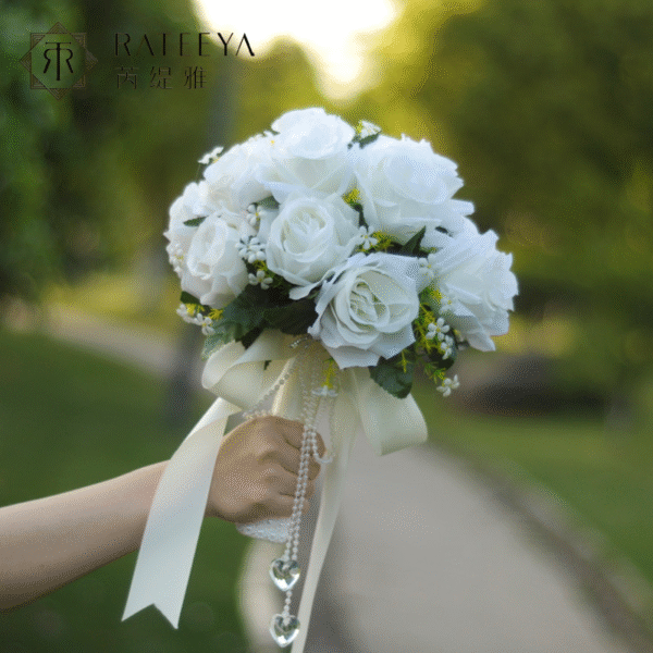 Wedding Creative Full Star Simulation Hand Bouquet - Image 5