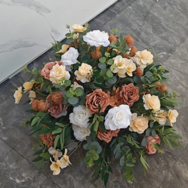 Customized Table Silk Flowers For Wedding Decorations - Image 5