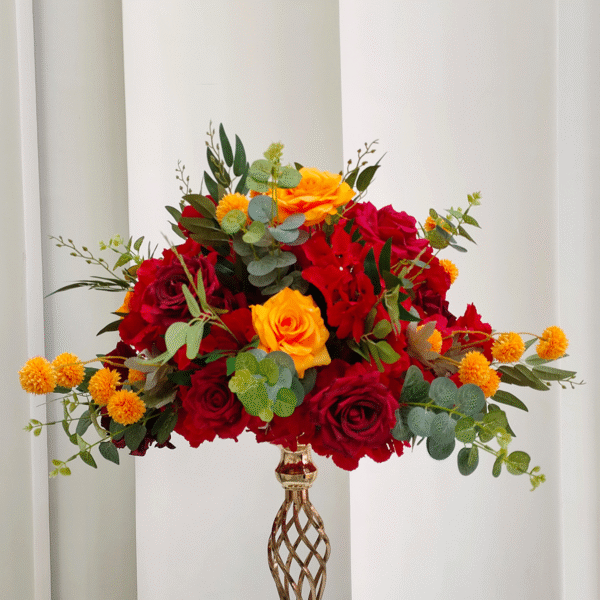 Customized Table Silk Flowers For Wedding Decorations - Image 6