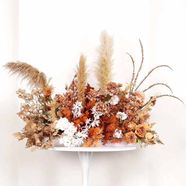 Flower Ball For Weddings Home Party Table Runner Flower - Image 2