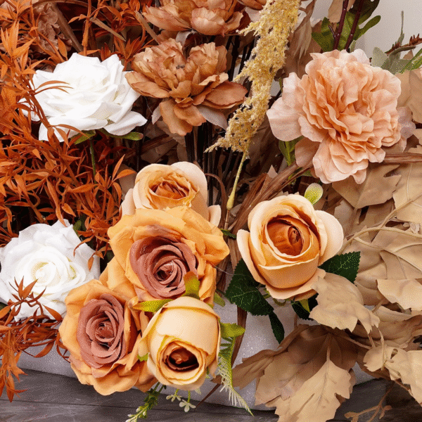 Flower Ball For Weddings Home Party Table Runner Flower - Image 4