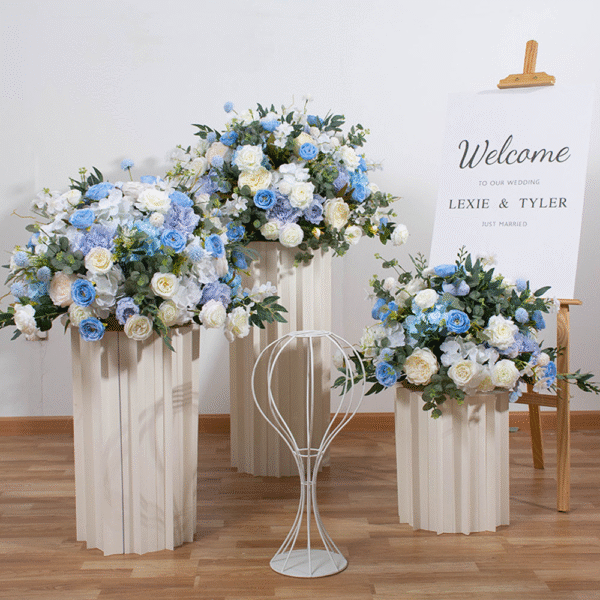 Artificial Flower Ball Simulation Plant Flower Table Centerpieces Silk Floral Decoration For Wedding Arrangement - Image 3