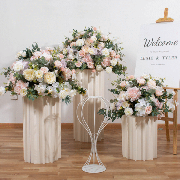 Artificial Flower Ball Simulation Plant Flower Table Centerpieces Silk Floral Decoration For Wedding Arrangement - Image 4