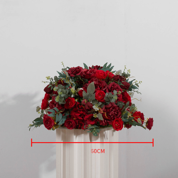 Artificial Flower Ball Simulation Plant Flower Table Centerpieces Silk Floral Decoration For Wedding Arrangement - Image 5