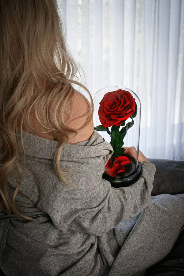 preserved flower memorials