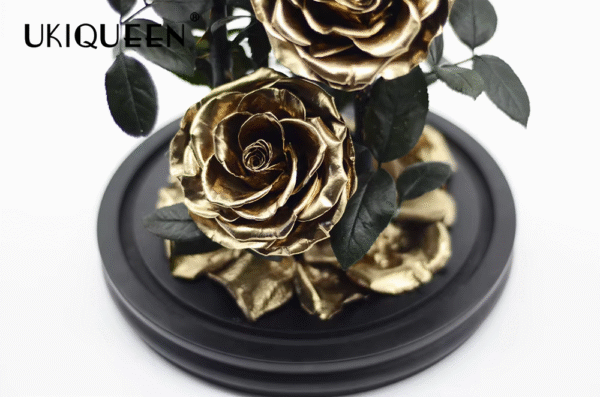 unboxing preserved flowers