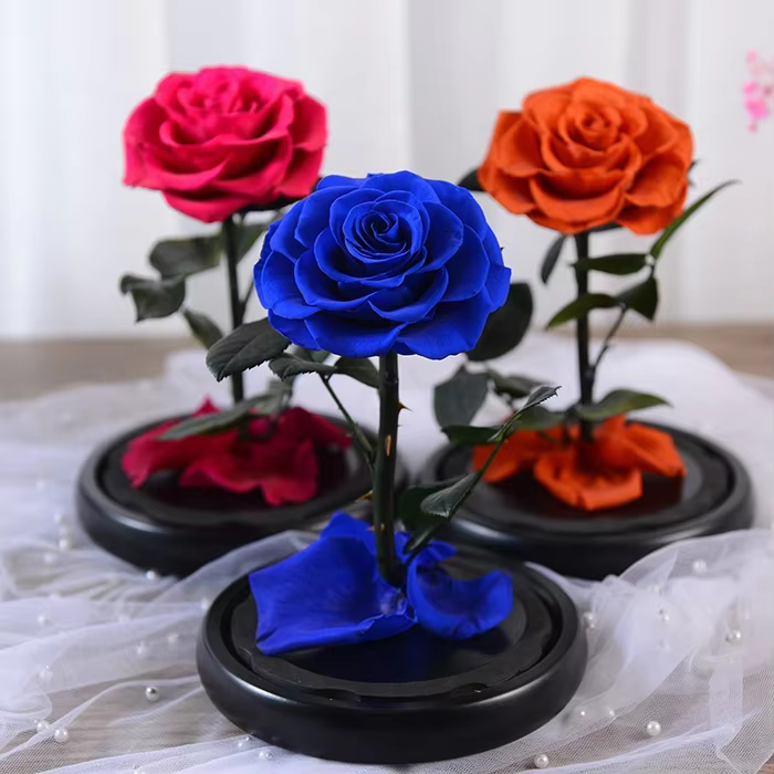 preserved flower subscription boxes