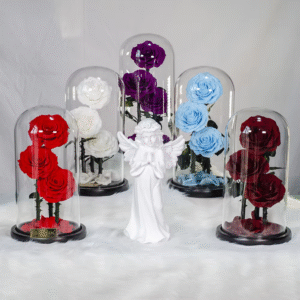 preserved flower centerpieces
