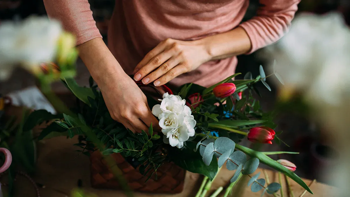 Cleaning and Artificial Flower Care