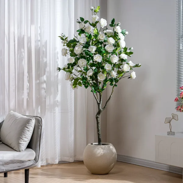 Large Floral Arrangements Tall Artificial Flowers For Floor Vase​ - Image 5
