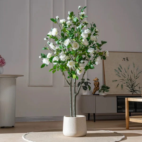 Large Floral Arrangements Tall Artificial Flowers For Floor Vase​ - Image 6
