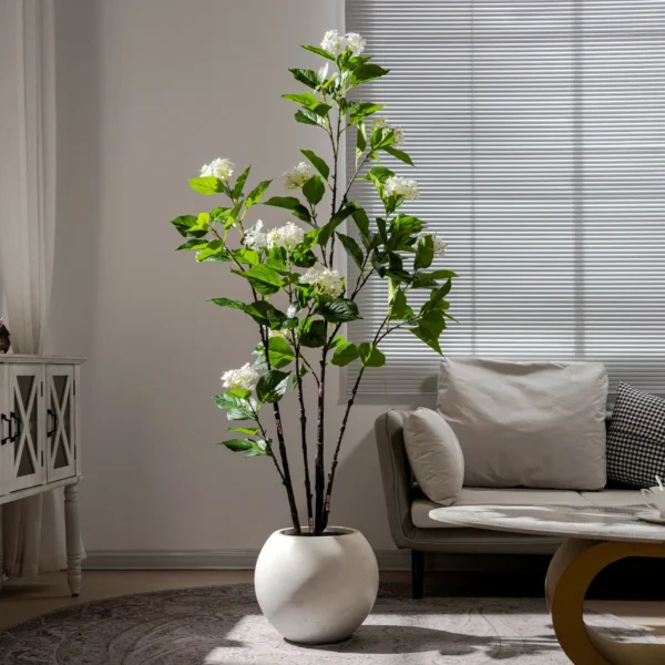 Large Floral Arrangements Tall Artificial Flowers For Floor Vase​ - Image 3